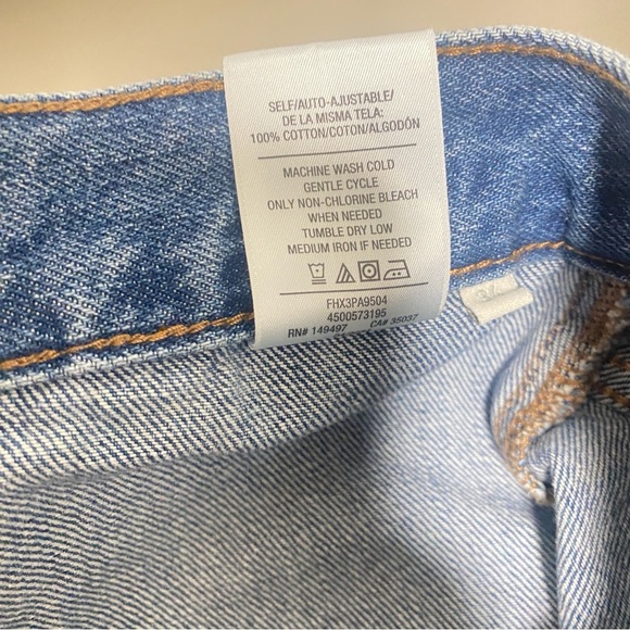 EUC Favorite Daughter The Mischa Super High Rise Utility Jeans in Paris -Size 34 - Picture 13 of 15